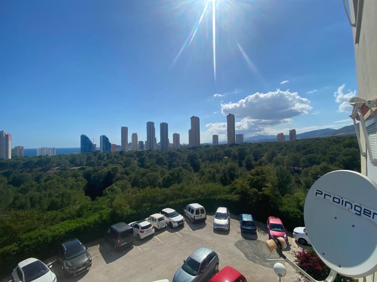 Fd Apartments Бенідорм Екстер'єр фото